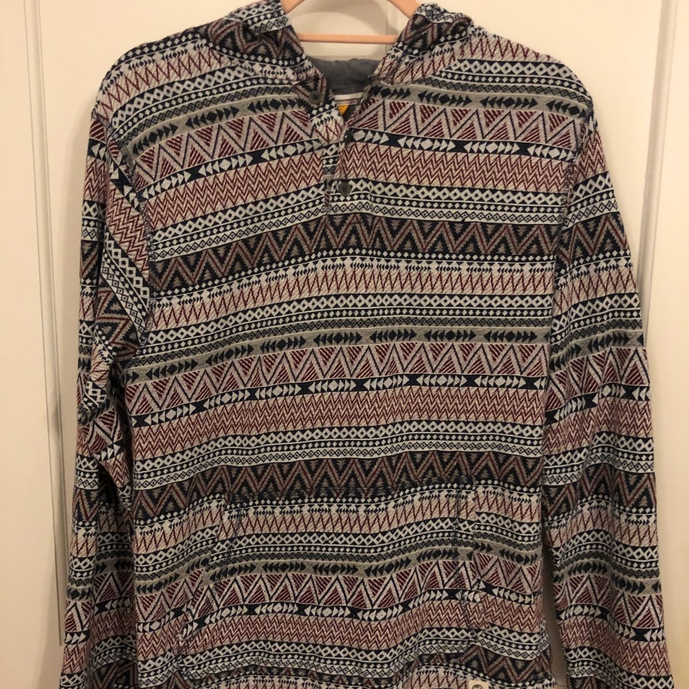 Free Planet Young Mens Hoodie